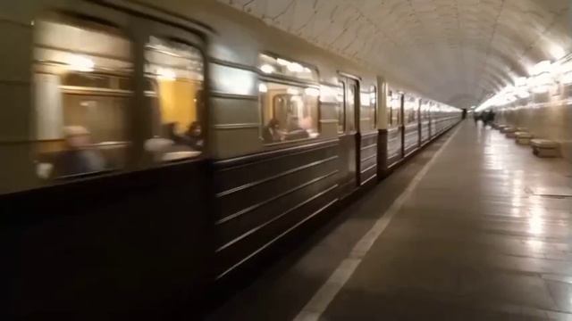 Поезда московского метро