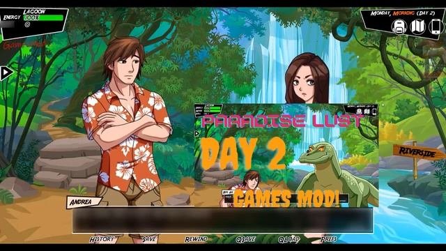Paradise Lust   Walkthrough (Day 2) New place Lagoon