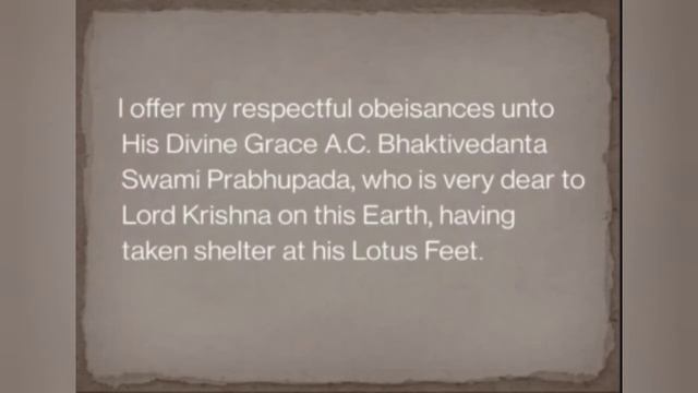 Prabhupada Pranam Mantra ???