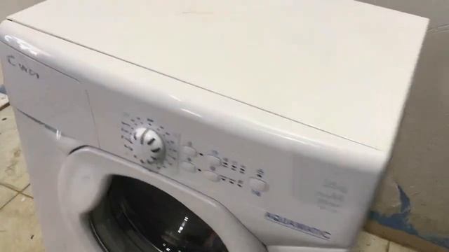 Стиральная машина CANDY AQUA100F