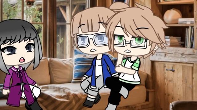 Сборник страшилок 1 час - Gacha life топ 3 страшилки