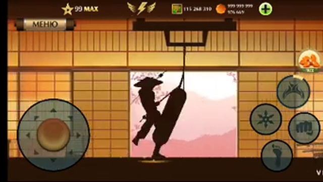 показываю как собрать сет отшельника в shadow fight 2