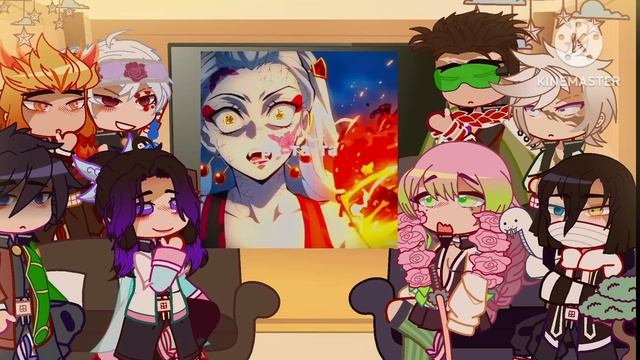 //Past Hashiras react to Tanjiro//KNY//MANGA SPOILERS