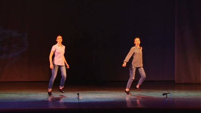 Мелодия для тебя (tap dance, степ, чечётка)