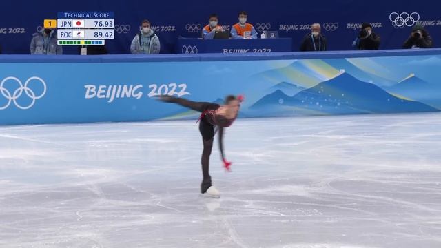 Пекин-2022 | Камила Валиева. Произвольная программа, командный турнир