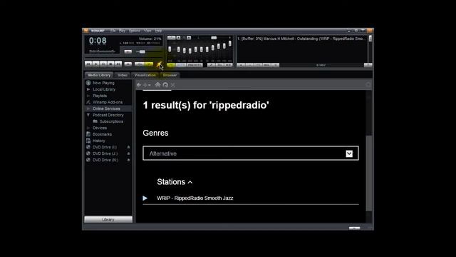 Using Winamp To Listen To Online Radio Stations
