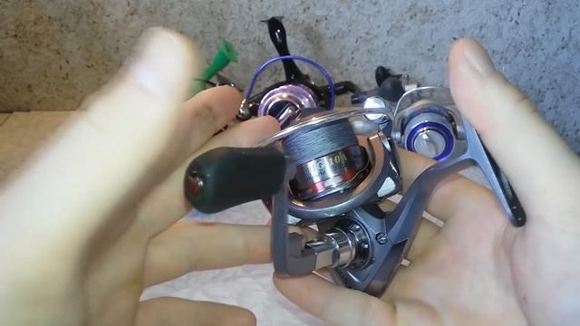 СТАВИМ ОЦЕНКИ КАТУШКАМ KAIDA! БОЛЬШОЙ ОБЗОР КАТУШЕК KAIDA! СЛИШКОМ МНОГО ЛЮФТОВ! ПЛЮСЫ И МИНУСЫ