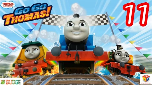 Томас 🚊 и его друзья! Видео игра большая гонка Go Go Thomas! 😉 #Thomas #лавиния #ПаровозикТомас