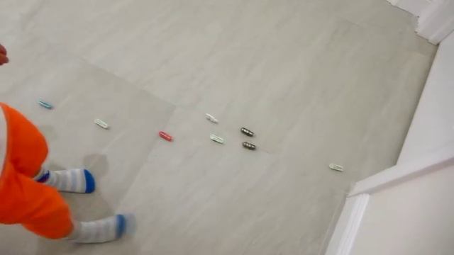 Bad Baby Гигантская Конфета Giant Candy Lollipop Johny Johny Yes Papa & Learn Colors