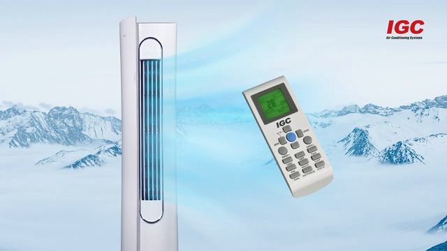 Колонные кондиционеры серии IPX от IGC