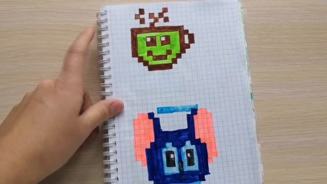РИСУНКИ ПО КЛЕТОЧКАМ 120 ИДЕЙ РИСУНКОВ ПО КЛЕТОЧКАМ