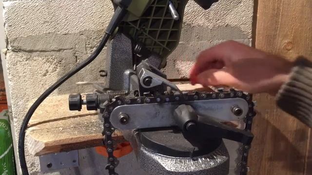 Как правильно точить цепь для продольного пропила