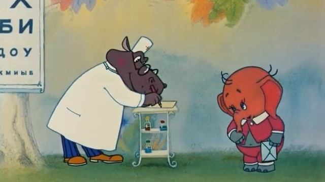 Мультик для детей. Слонёнок и письмо!