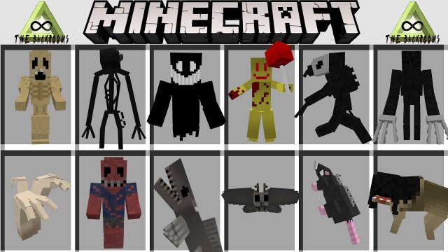 Мод на всех монстров ЗАКУЛИСЬЯ в МАЙНКРАФТ ! MOD BACKROOMS EXPLORED addon in MINECRAFT PE