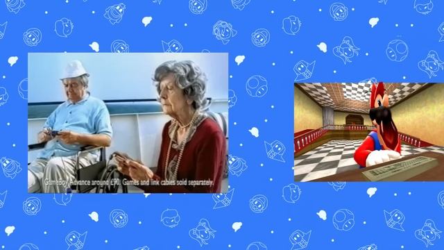 Mario Reacts To CURSED Nintendo Commercials