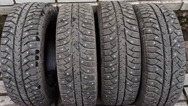 Отзыв о шинах BRIDGESTONE Ice Cruiser 7000S шип