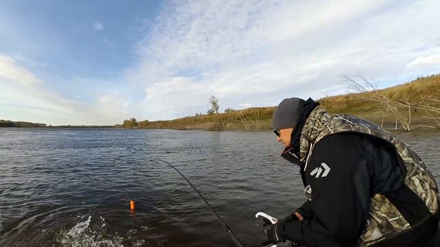 Ловля щуки на джиг .Омск. Иртыш.