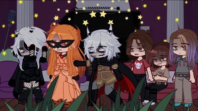 Реакция Nepeta Страшилки на ТТ | Gacha club | 2/? | By Nastya Art_1333