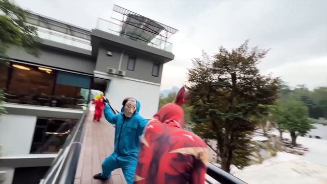 What If many SPIDER-MAN in 1 HOUSE ?? || Rescue PINK SPIDER-MAN From JOKER TEAM ?? ( Action, Funny