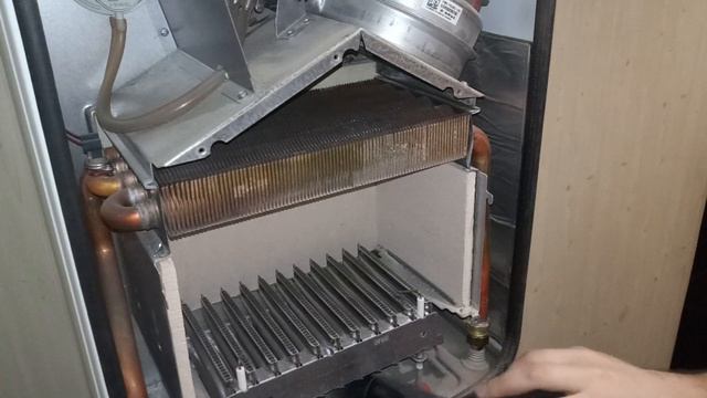 Избавляемся от ошибки EA на газовых котлах gaz 6000 w