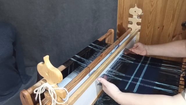 Ткачество. Техника "прямая саржа"