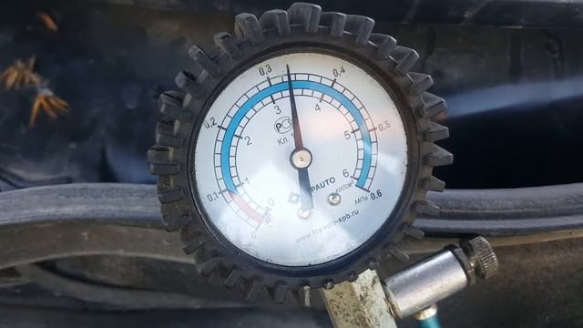 давление масла- проверка на примере лада гранта