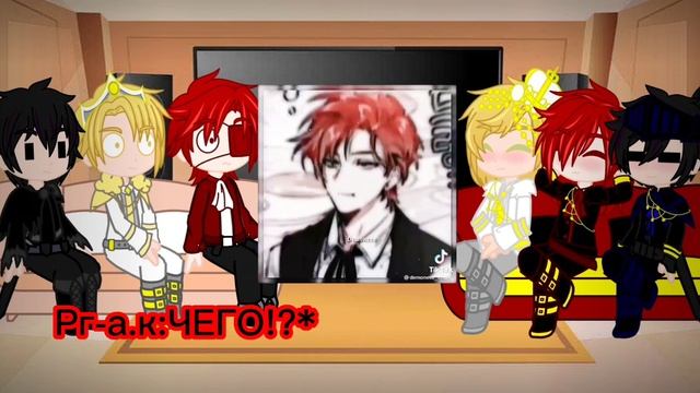 Реакция рождение героя и я стал графским ублюдком на тт.