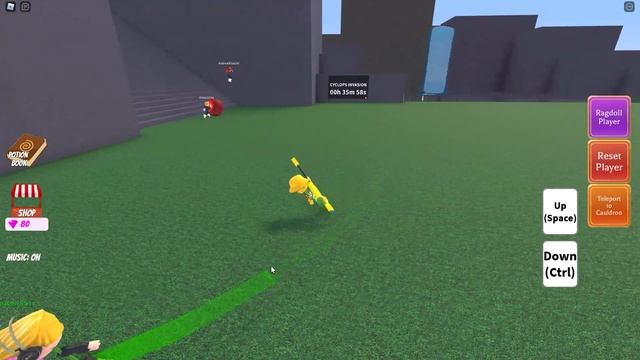как получить все предметы в wacky wizards Roblox (wacky wizards)