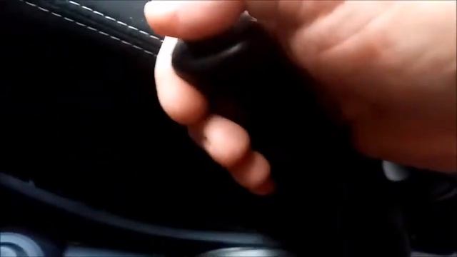 Регулировка ручного тормоза