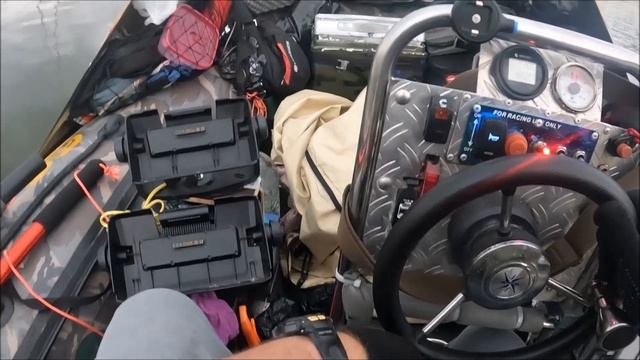 Винт 8 Шага SOLAS  для Yamaha9.9-15 , испытание на воде