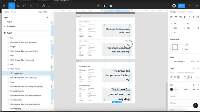 Design Style Guide أساسيات نظام التصميم الجزء الأول