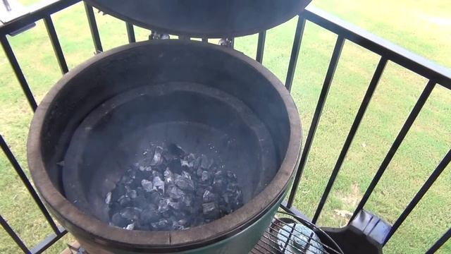 Grilled Steaks on the Big Green Egg