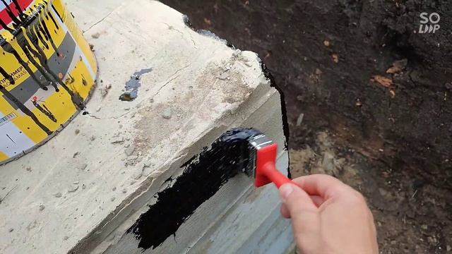 гидроизоляция фундамента