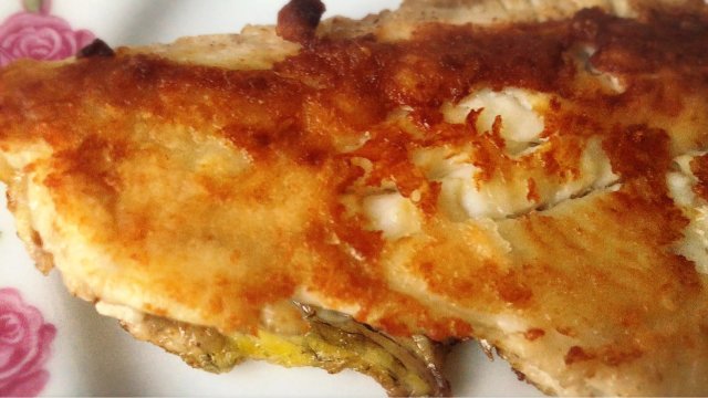 Самый простой способ приготовить, пожарить рыбу Камбалу