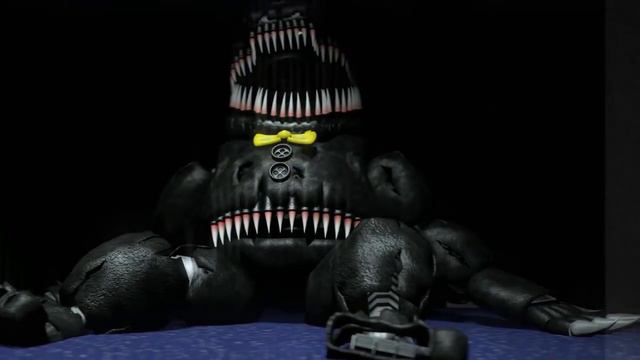 FNAF 4 [SFM] - Nightmare Song (русская версия)
