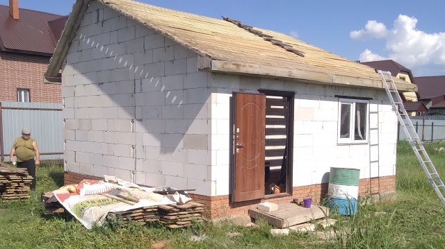 начало строительства