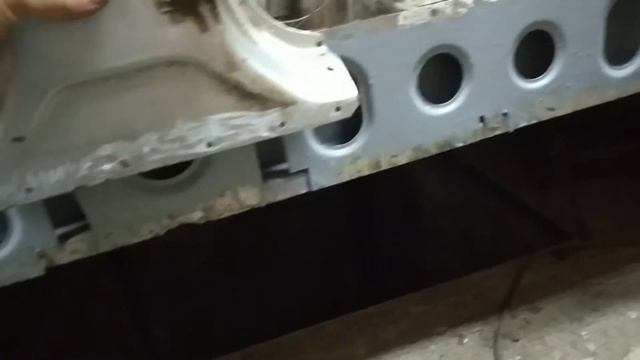 Ваз 2112 переварка порогов и днища. Ремонт автомобиля часть 1