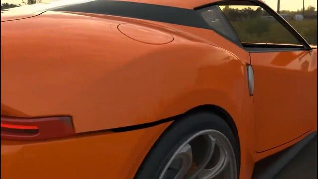 2021 Nissan 400Z Retro Sports Car