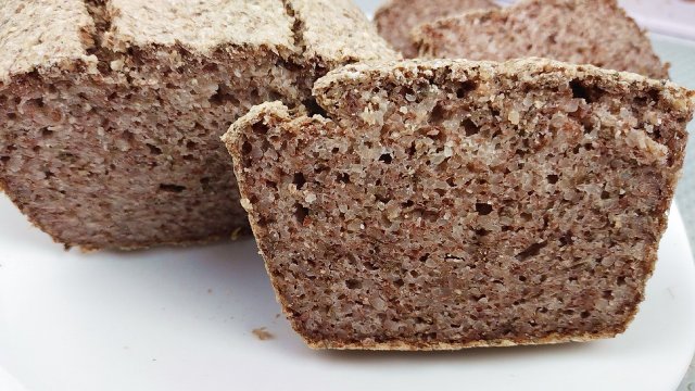 Мой лучший рецепт гречневого хлеба!! РЕЦЕПТ ХЛЕБА БЕЗ ГЛЮТЕНА, САХАРА И ЯИЦ/ИЗ 4 ИНГРЕДИЕНТОВ