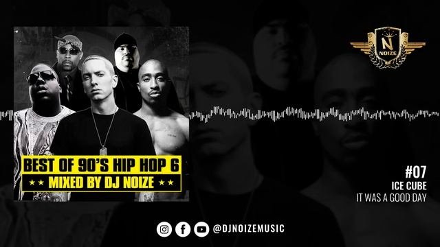 90's Hip Hop Mix #06 | Best of Old School Rap Songs | Throwback Rap Classics | Westcoast | Eastcoas