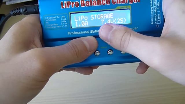 imax b6: настройка, разборка, зарядка LiPo