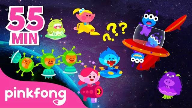 Alien Songs Special | Best Space Songs for Kids | +Compilation | Pinkfong Songs for Children