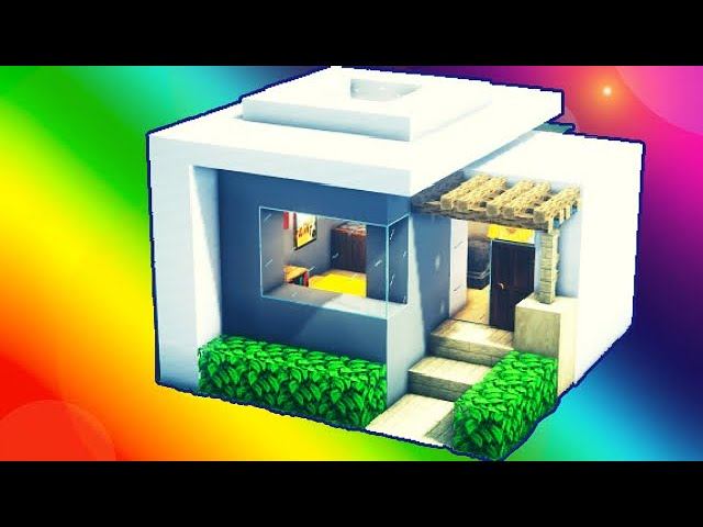 КАК ПОСТРОИТЬ СТАРТОВЫЙ ДОМ В МАЙНКРАФТЕ??Minecraft