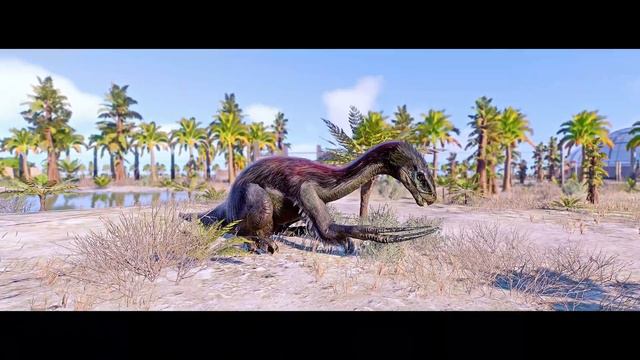 Therizinosaurus All Perfect Animations & Interactions 🦖 Jurassic World Evolution 2 Dominion DLC Pac