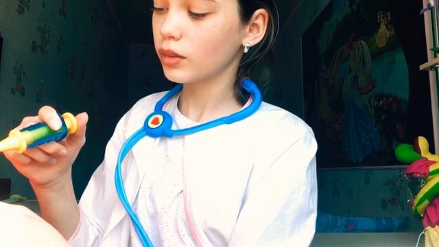 АСМР/Ролевая игра Доктор