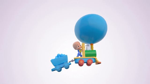 Learn with Cuquin and the colorful train | Educational videos