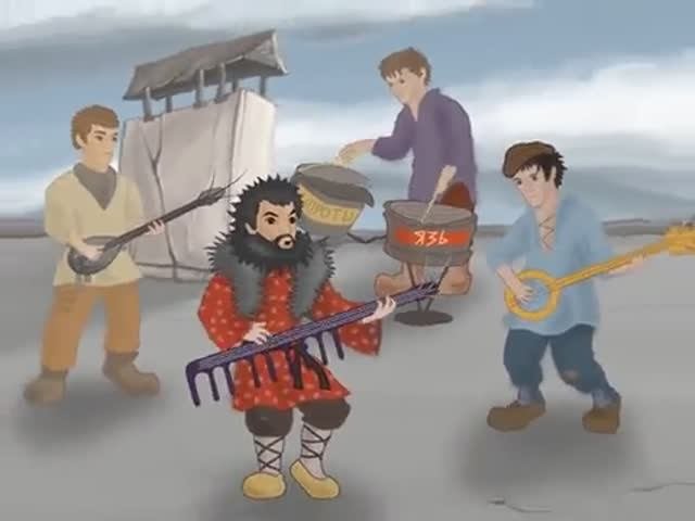 АнимациЯ – Ванька