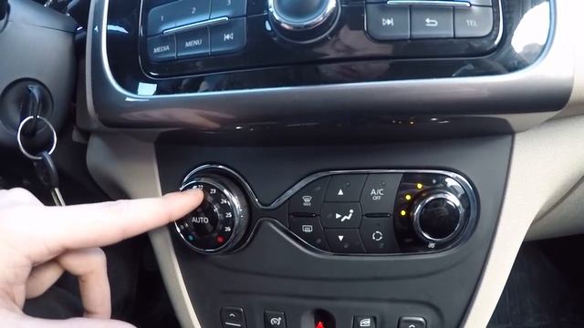 Особенности работы подогрева лобового стекла на Логан2, Сандеро 2, Каптур