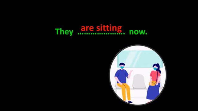 Present Simple Vs Present Continuous quiz with answers. Do the test. Listen to the answer.