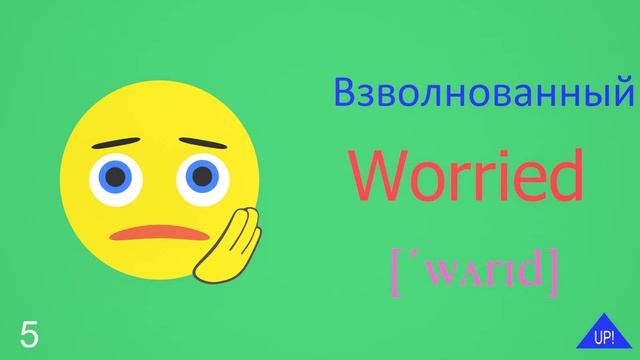 Чувства и эмоции на английском языке. Feelings and emotions  in English and Russian